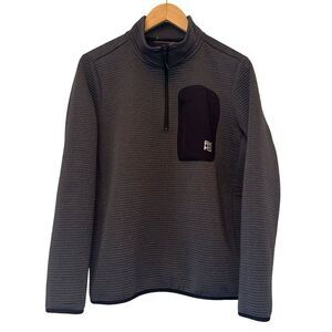 Alaskan Hardgear AKHG Duluth Trading Blackburn Standard Fit 1/4 Zip Mock Top L